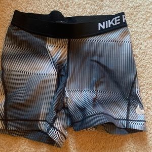 Nike compression shorts